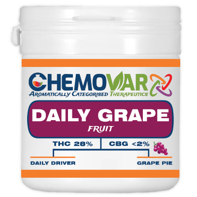 community photo of Chemovar Daily Grape 28% Flower 10g