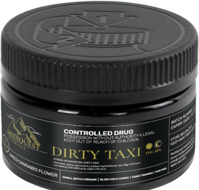 community photo of Mediquest Dirty Taxi T28 Flower 10g