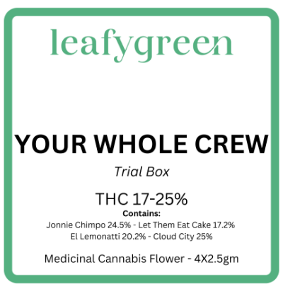 community photo of Carina Day & Night Your Whole Crew Flower 4x2.5gm