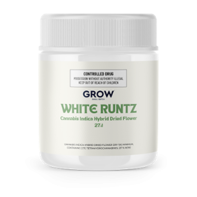 community photo of GROW® GROW SB 27: White Runtz Flower 10g