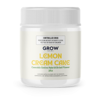 community photo of GROW® GROW SB 25: Lemon Cream Cake Flower 10g