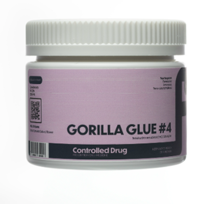 community photo of FOMO Gorilla Glue #4 Flower 10g